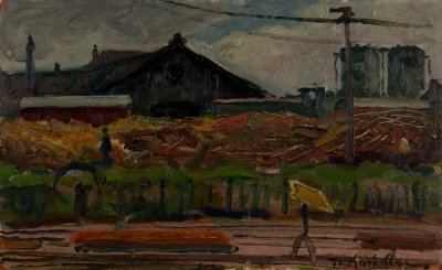 Railway Area, Madrid — Theodoros Markellos