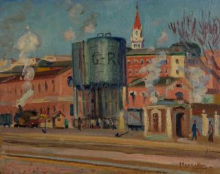 Madrid at the Station—Tepeozito — Theodoros Markellos