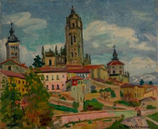 Segovia, Spain—Cathedral — Theodoros Markellos