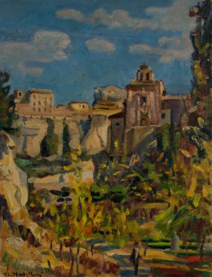 Cuenca Landscape — Theodoros Markellos