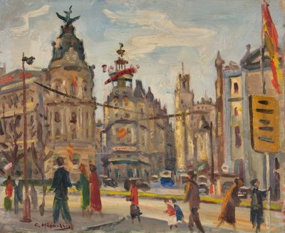 Mediterranean Town Square — Theodoros Markellos
