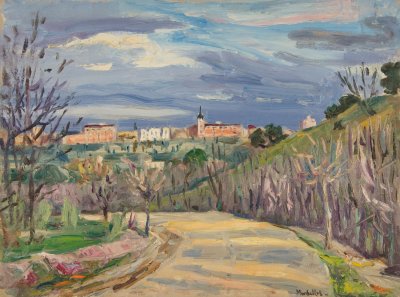 Madrid from Casa del Campo — Theodoros Markellos