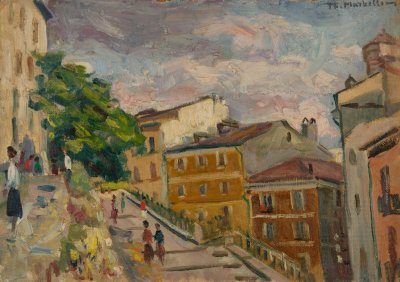 Cuenca Spain Street — Theodoros Markellos
