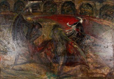 Ταυρομαχια,συνθεση — Theodoros Markellos
