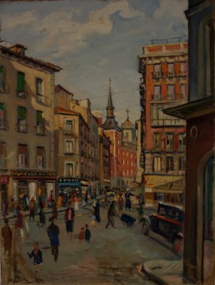 Madrid, Ministry of Foreign Affairs 1954 — Theodoros Markellos