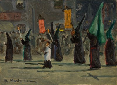 Μαδριτη,προθεσιον,Μεγαλη Παρασκευη — Theodoros Markellos
