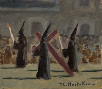 Μαδριτη,Προθεσιον,Μεγαλη Παρασκευη — Theodoros Markellos