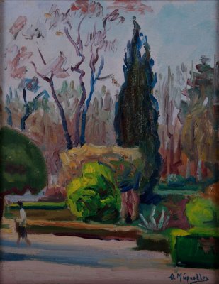 Μαδριτη κηπος — Theodoros Markellos
