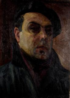 Self-Portrait, 1965 — Theodoros Markellos