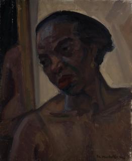 黑人肖像（巴黎，1961） — Theodoros Markellos