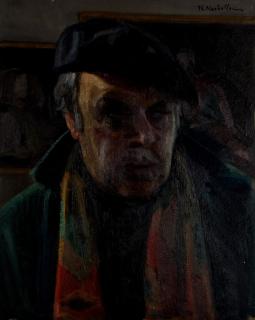 Self-Portrait 1982 — Theodoros Markellos