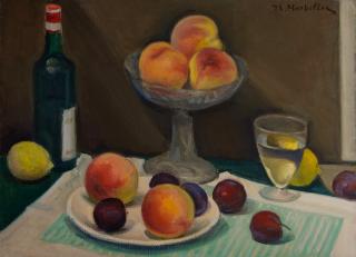 Νεκρα φυση με γιαρμαδες — Theodoros Markellos