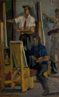 Painting Lesson — Theodoros Markellos