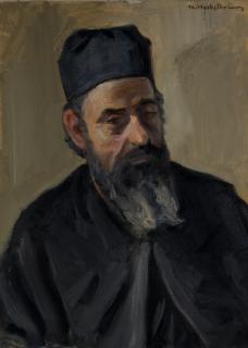 Athonite Monk — Theodoros Markellos