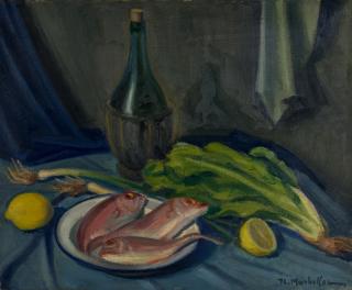 新鲜鱼类静物 — Theodoros Markellos