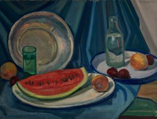Still Life with Watermelon — Theodoros Markellos