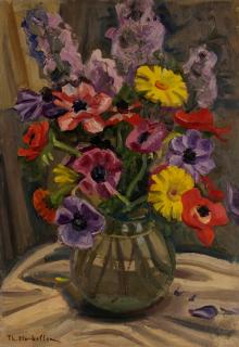 Flowers, Anemones, Daisies — Theodoros Markellos