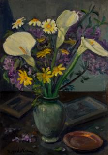 Flowers, Daisies and Lilies — Theodoros Markellos