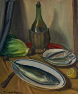 鱼静物 — Theodoros Markellos