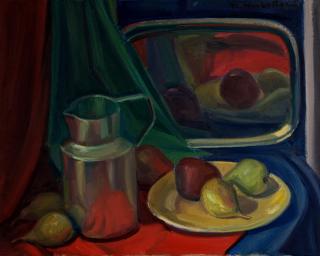 Still Life with Reflections — Theodoros Markellos
