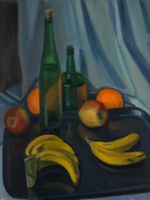 Still Life, Bottle — Theodoros Markellos