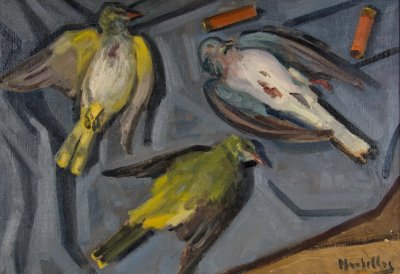 Still Life with Birds — Theodoros Markellos