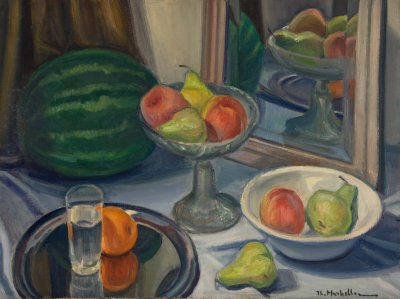 Fruits by the Window — Theodoros Markellos