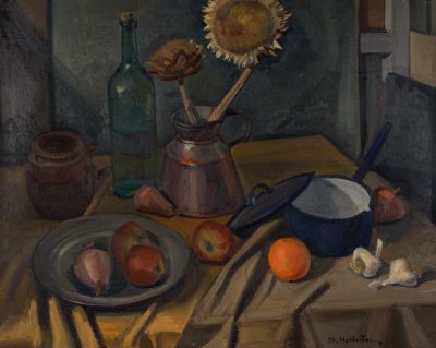 Νεκρη φυση με Κλιο — Theodoros Markellos