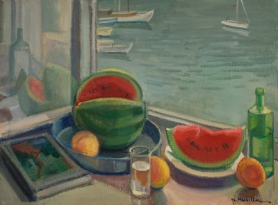 Watermelons by the Sea — Theodoros Markellos