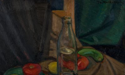 Bottle with Peppers — Theodoros Markellos