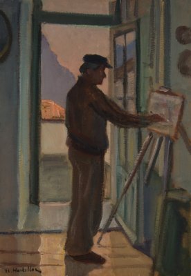 Leonidio, the Painter (Babis) — Theodoros Markellos