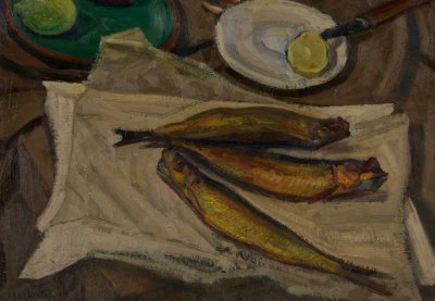 Still Life with Sardines — Theodoros Markellos