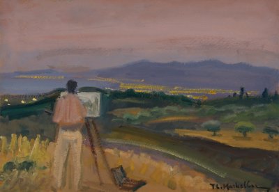 Painting the Sunset — Theodoros Markellos
