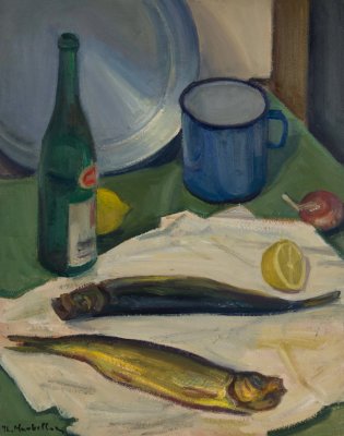 Still Life with Sardines — Theodoros Markellos