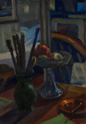 Νεκρη φυση με νυχτερινο φως — Theodoros Markellos
