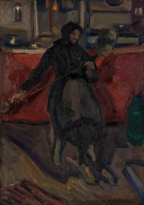 Γνεθοντας με φως λυχναριου — Theodoros Markellos