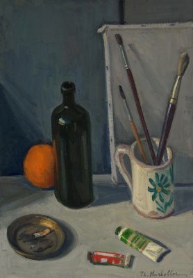 Still Life – Brush, Tubes — Theodoros Markellos