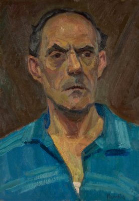 Portrait of Kaloumenos — Theodoros Markellos