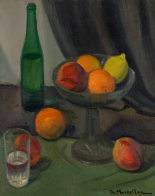 水果碗等静物 — Theodoros Markellos