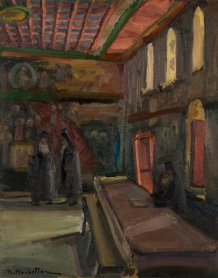 Αγ.Ορος Μοναχοι στην Τραπεζα — Theodoros Markellos