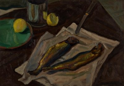 Still Life with Sardines — Theodoros Markellos