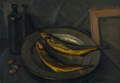 Νεκρη φυση με ρεγγες — Theodoros Markellos