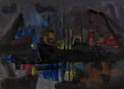 Νυχτερινο στο λυμανι(συνθεση) — Theodoros Markellos