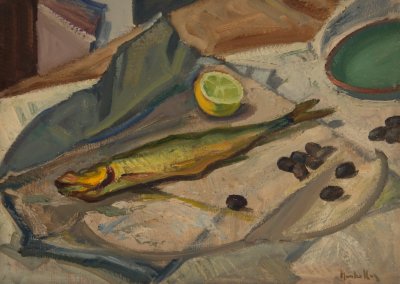 Still Life with Sardine — Theodoros Markellos