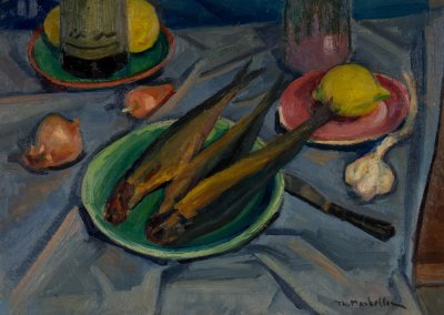 Νεκρα φυση με ρεγγες — Theodoros Markellos