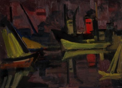 At the Harbor (Composition) — Theodoros Markellos