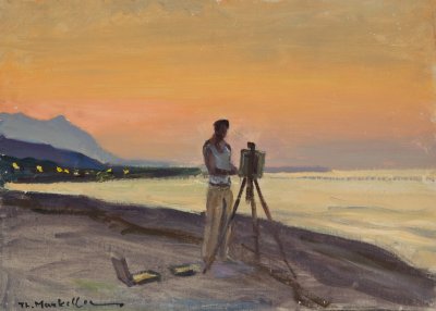 Ζωγραφιζοντας στο λυκοφως,Βασιλης — Theodoros Markellos