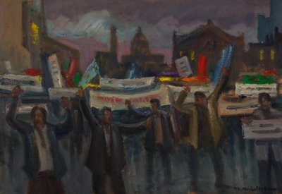 Διαδήλωση στο Παλιό Λιμάνι — Theodoros Markellos