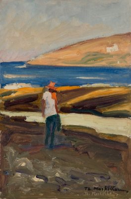 Andros, K. Standing by the Sea — Theodoros Markellos