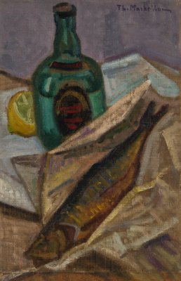 Still Life with Mackerel — Theodoros Markellos
